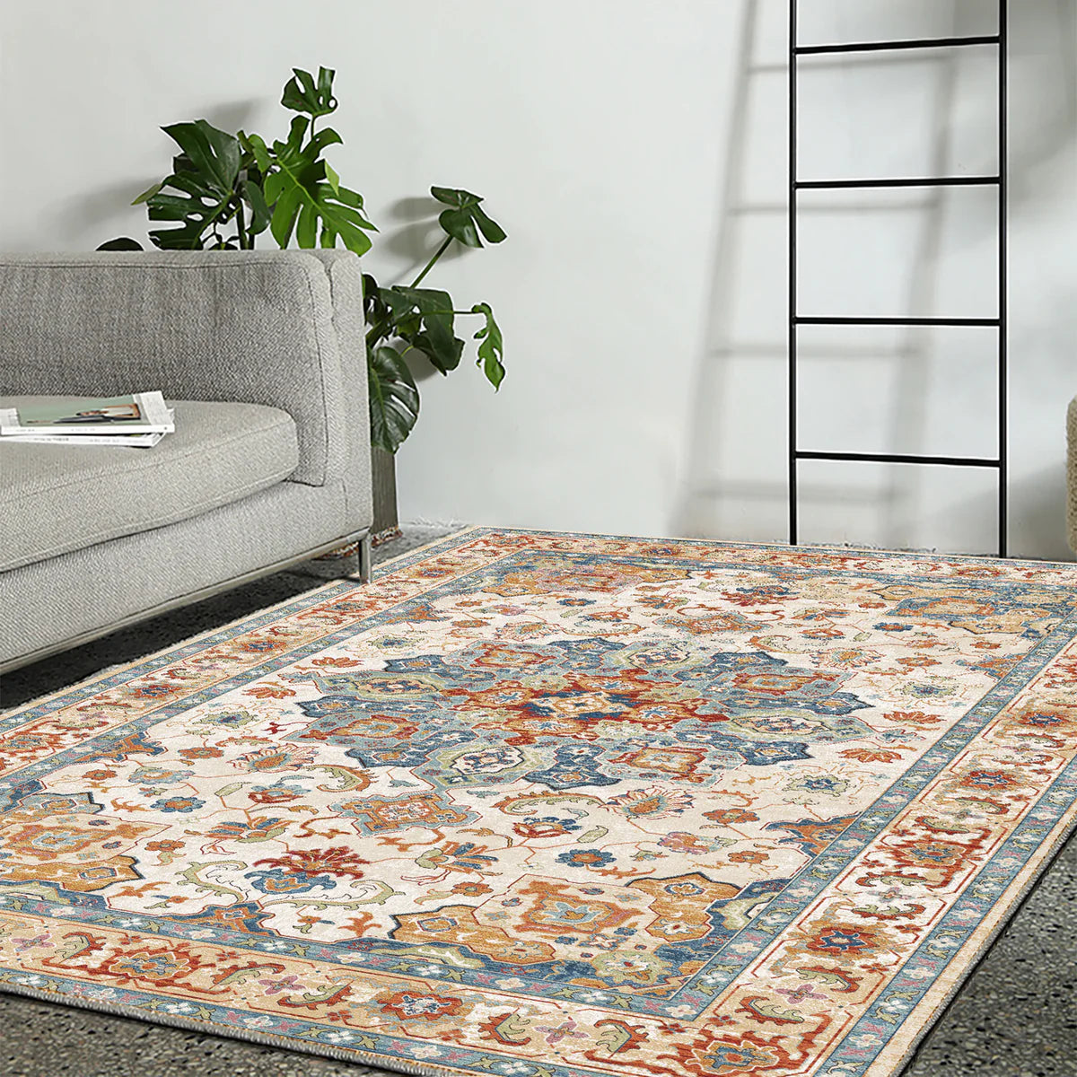 Washable Rugs - Vintage Galazio