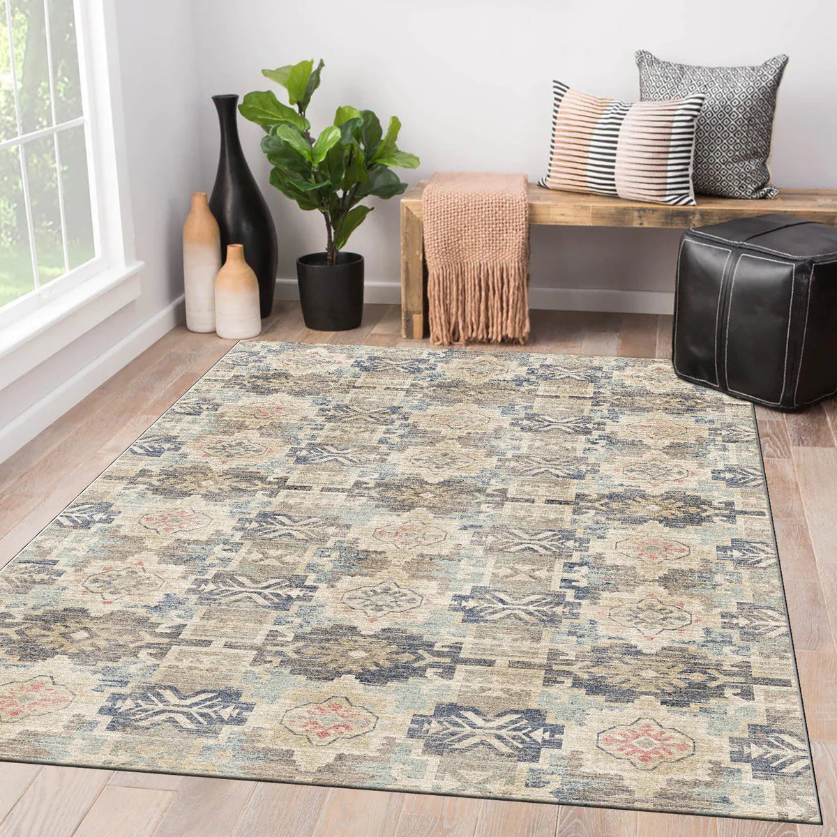 Washable Rugs - Vintage Ashton