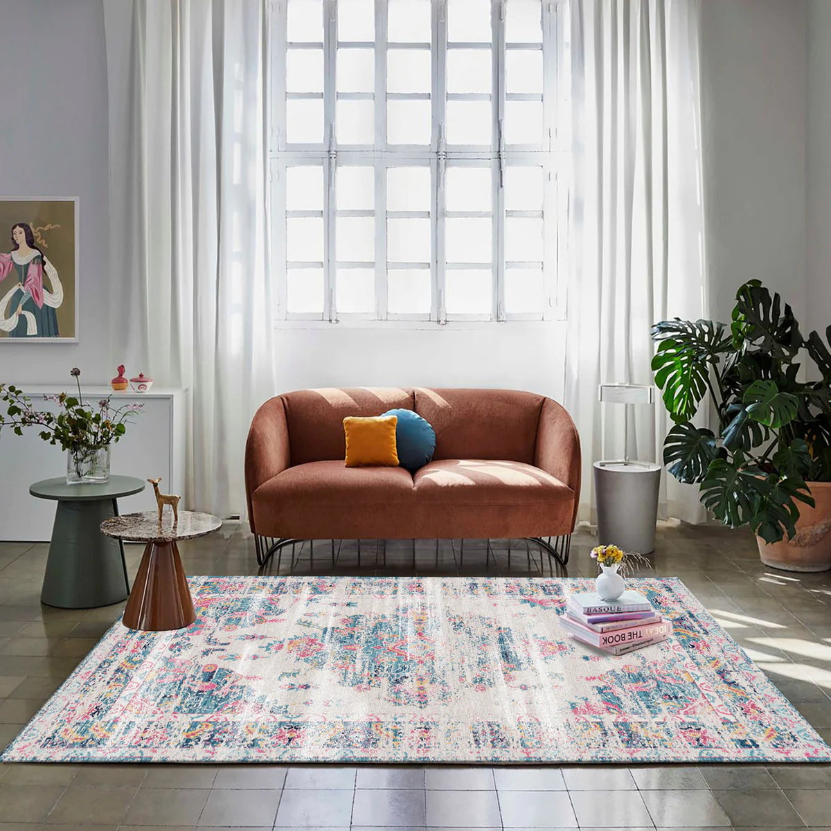 Washable Rugs - Vintage Roz