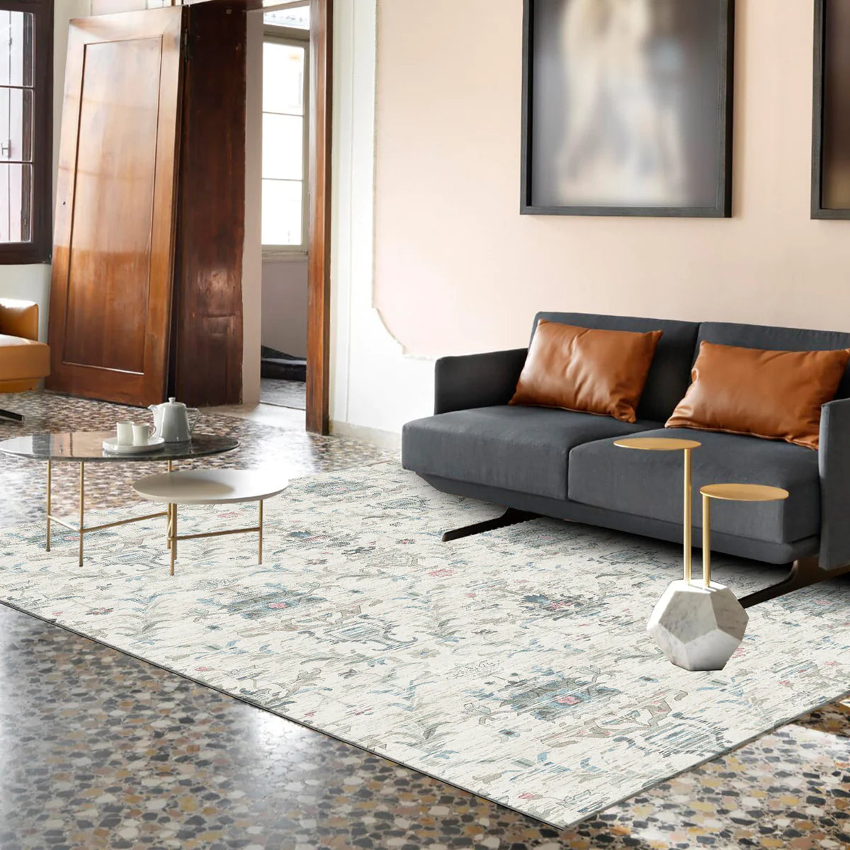 Washable Rugs - Vintage Galano