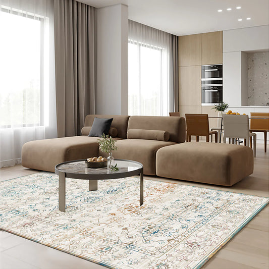 Washable Rugs - Vintage Cierra Poly