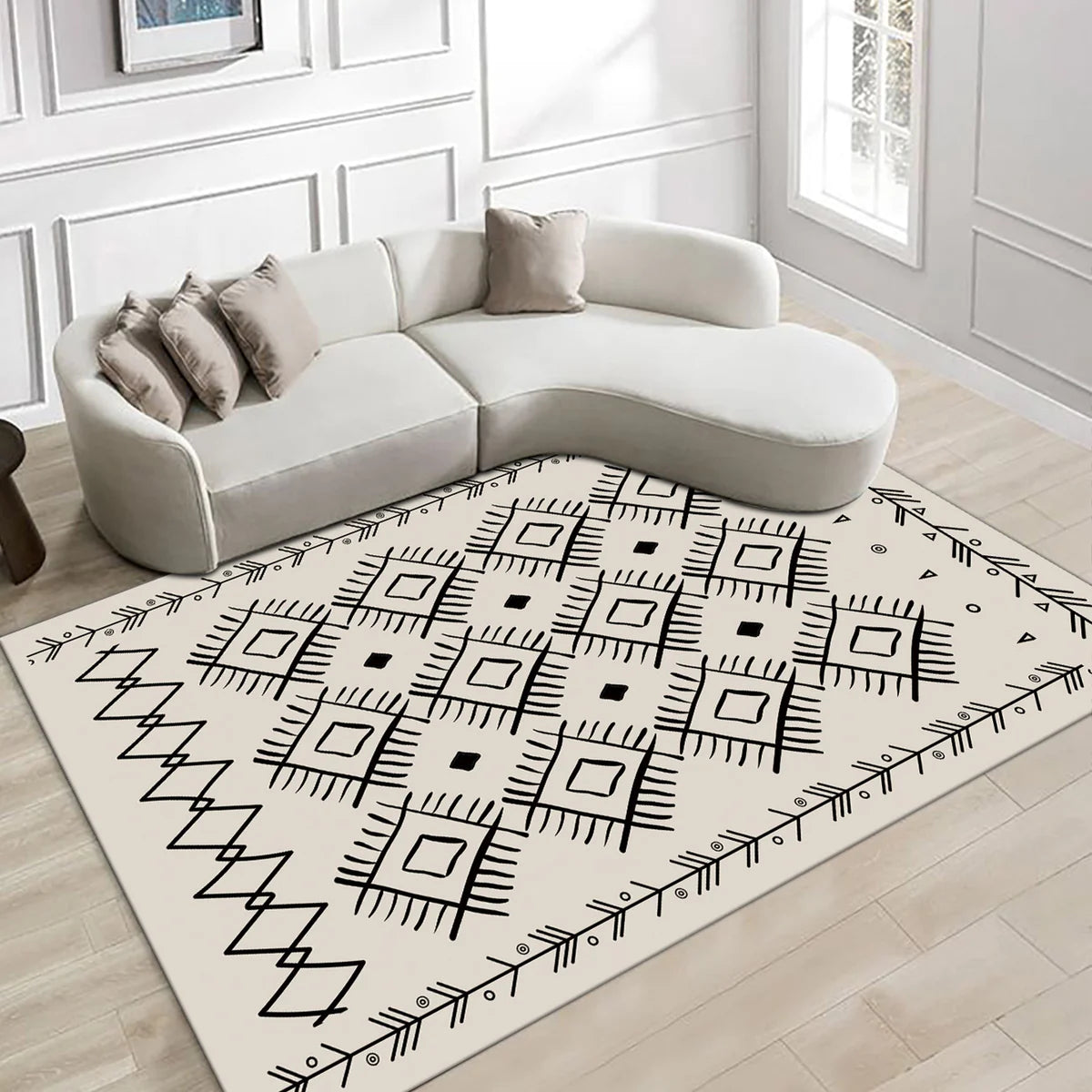 Washable Rugs - Moroccan