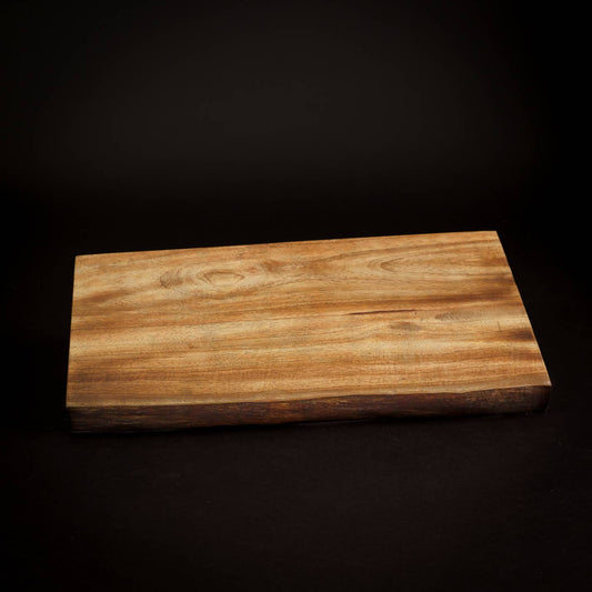 Classic Live Edge Wood Tray
