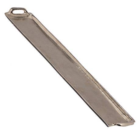 Textured Aluminum Tray with Handles