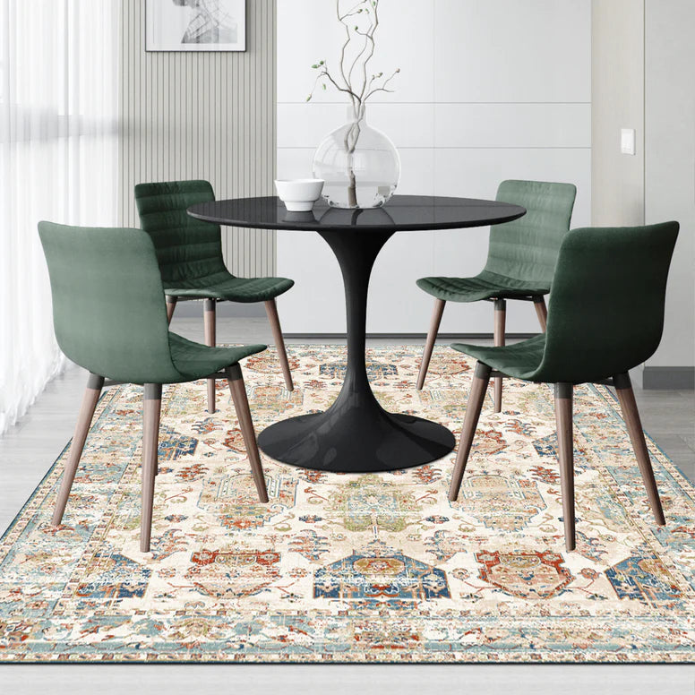 Washable Rugs - Vintage Prasino