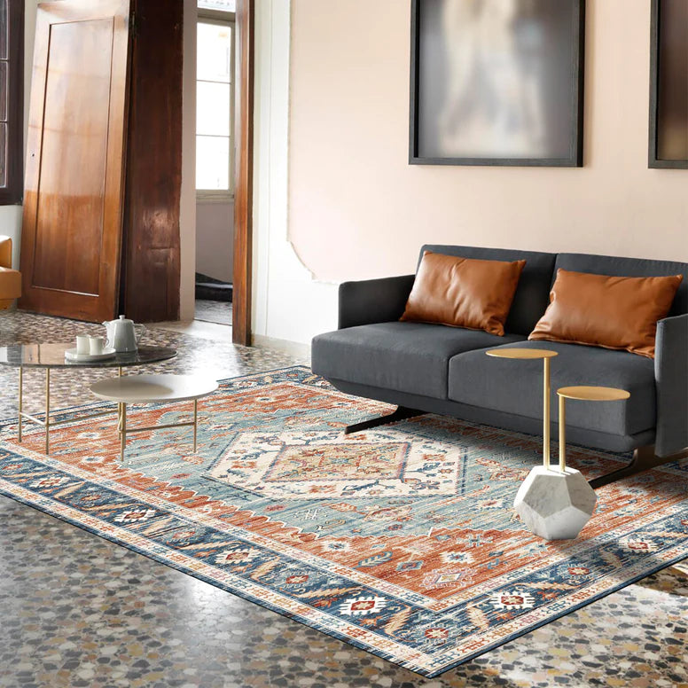 Washable Rugs - Vintage Portokali