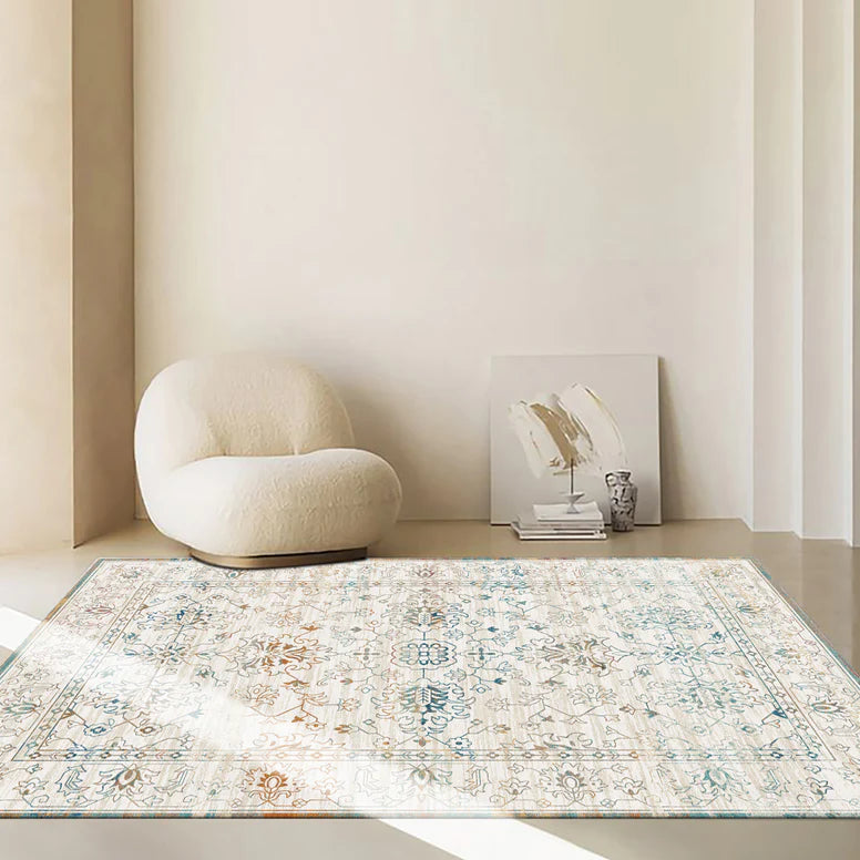 Washable Rugs - Vintage Cierra Poly