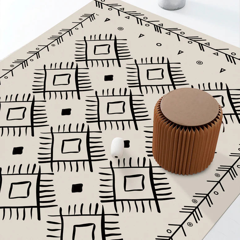 Washable Rugs - Moroccan