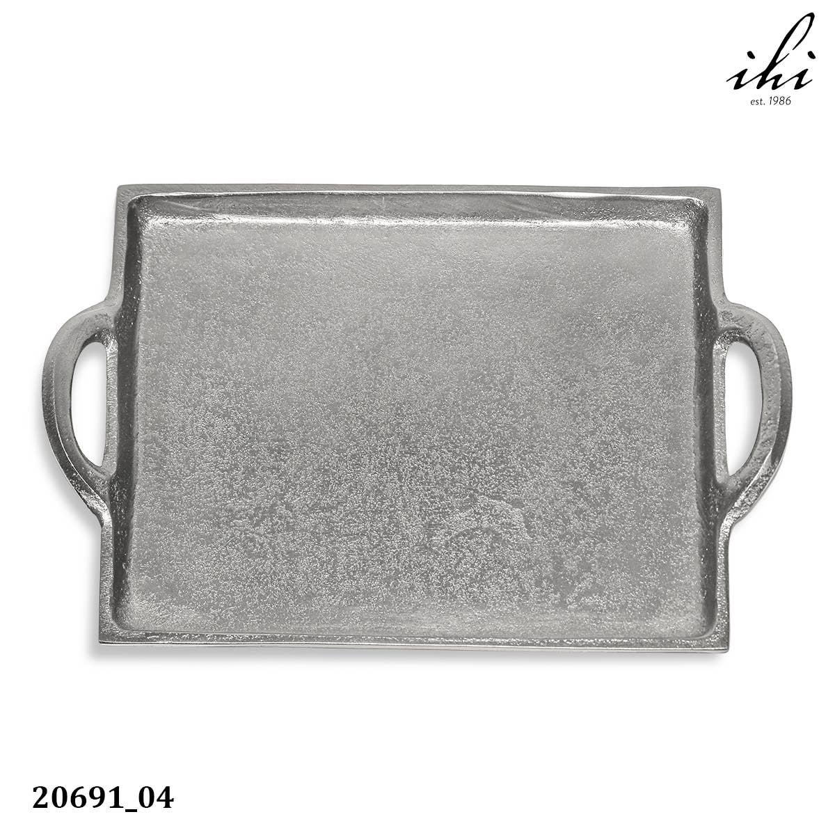Aluminum Square Napkin Tray
