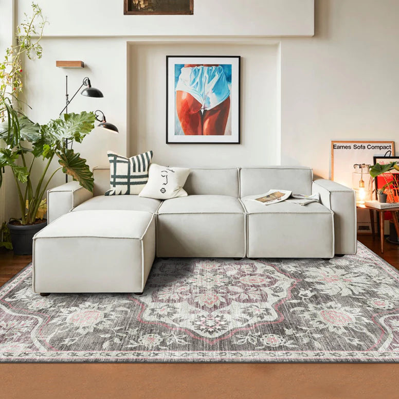 Washable Rugs - Vintage Mov