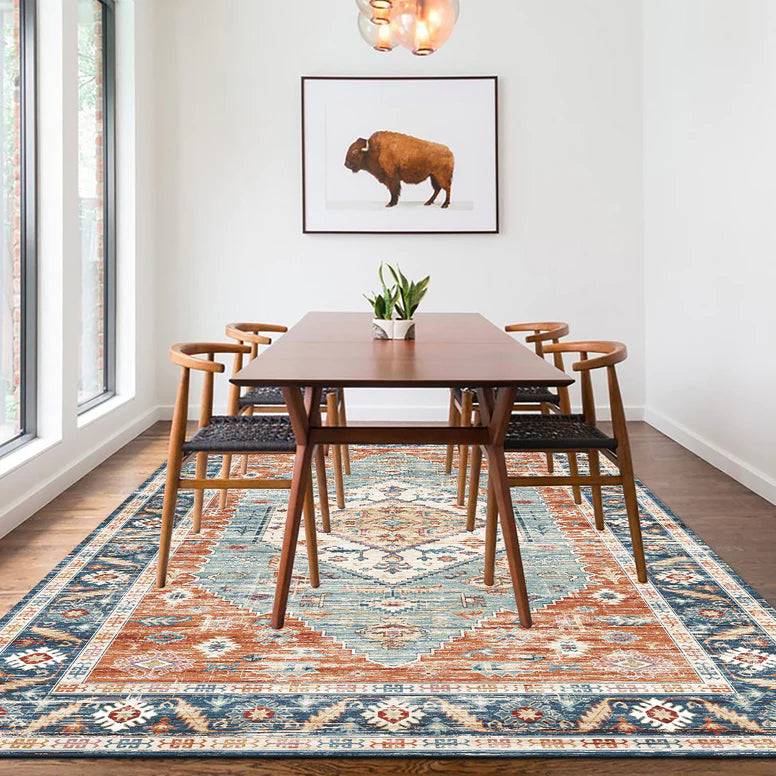 Washable Rugs - Vintage Portokali