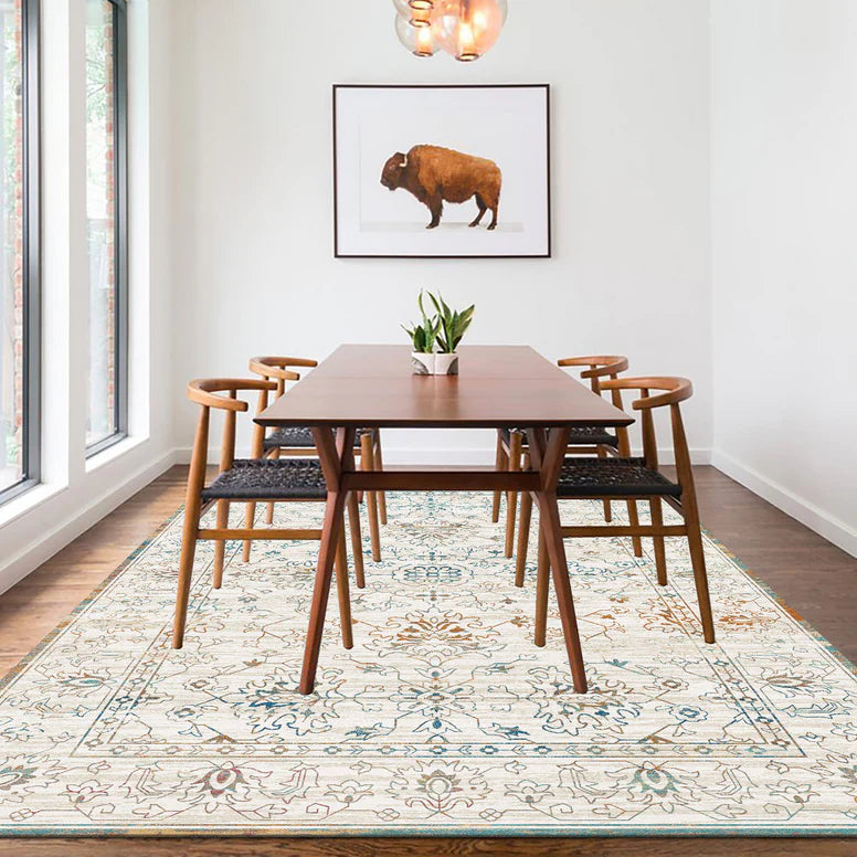 Washable Rugs - Vintage Cierra Poly