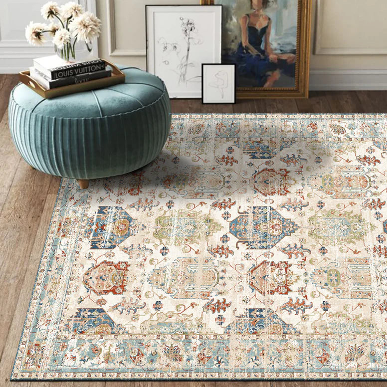 Washable Rugs - Vintage Prasino