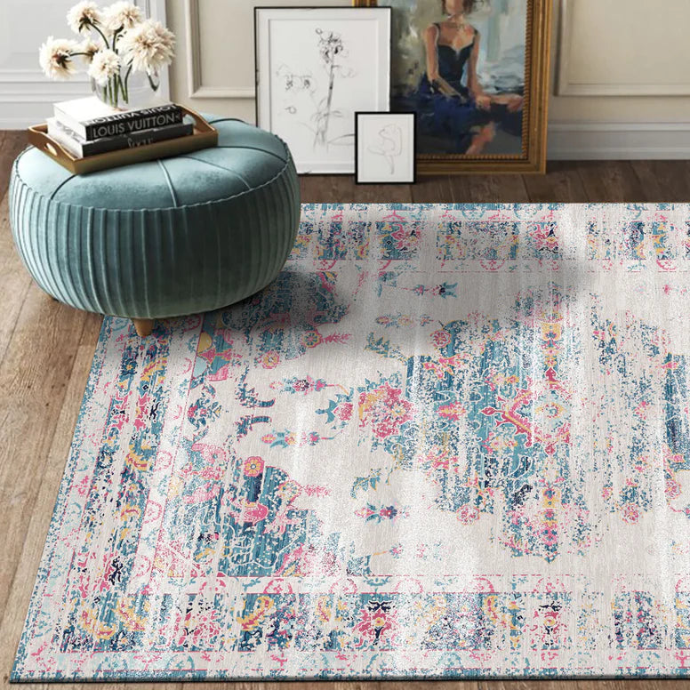 Washable Rugs - Vintage Roz
