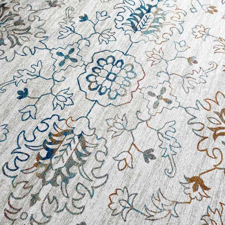 Washable Rugs - Vintage Cierra Poly