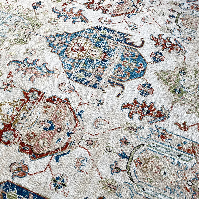 Washable Rugs - Vintage Prasino