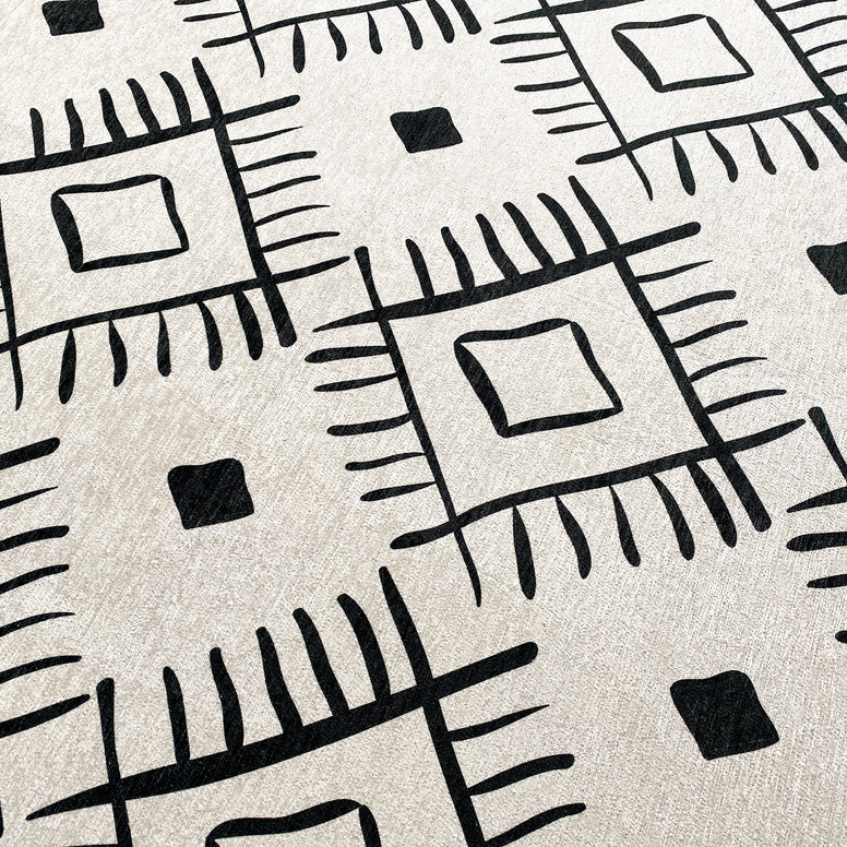 Washable Rugs - Moroccan