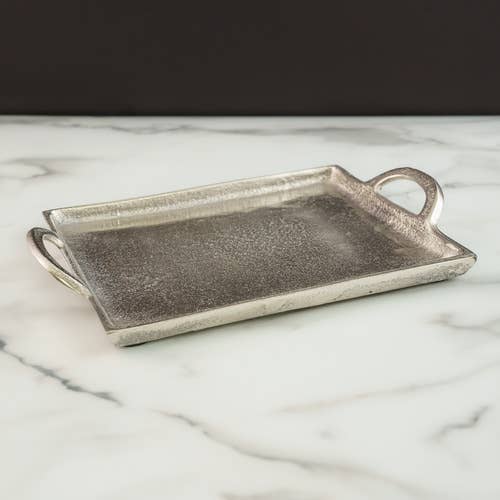Aluminum Square Napkin Tray