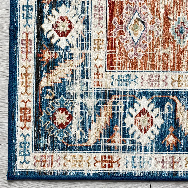 Washable Rugs - Vintage Portokali