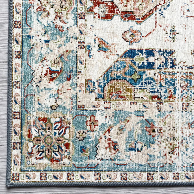 Washable Rugs - Vintage Prasino