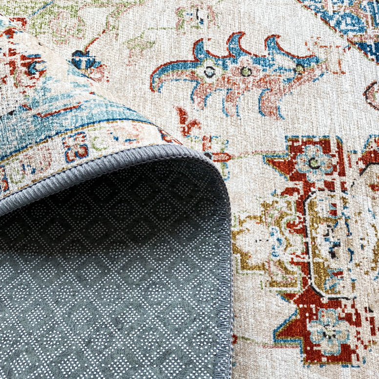 Washable Rugs - Vintage Prasino