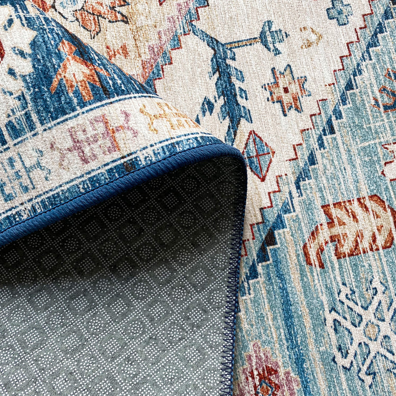 Washable Rugs - Vintage Portokali