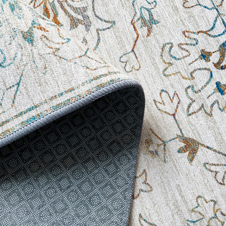 Washable Rugs - Vintage Cierra Poly