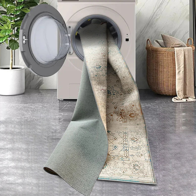 Washable Rugs - Vintage Cierra Poly