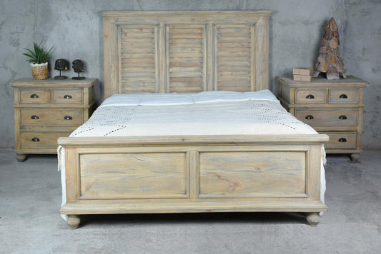 Queen Charleston Bed 052