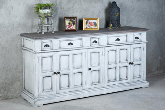 Hamptons Credenza Cab 176