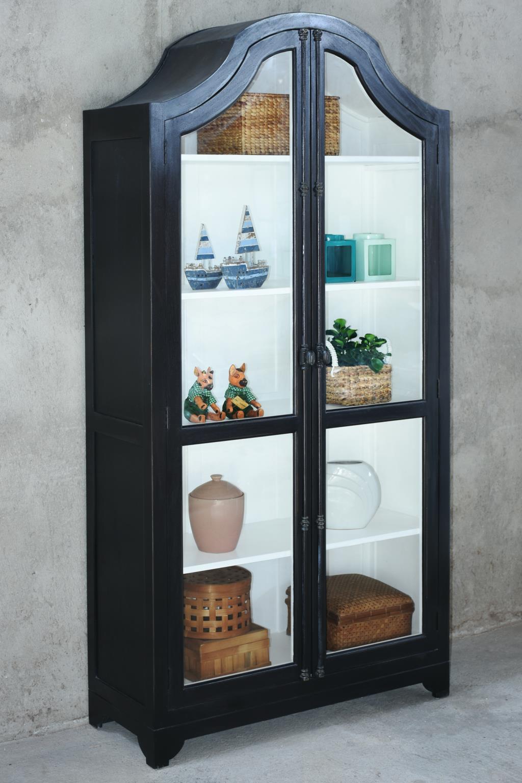 Black Armoire Cab 1807