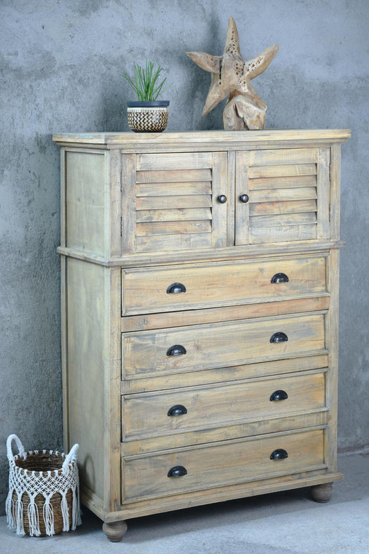 Charleston Tall Boy Chest