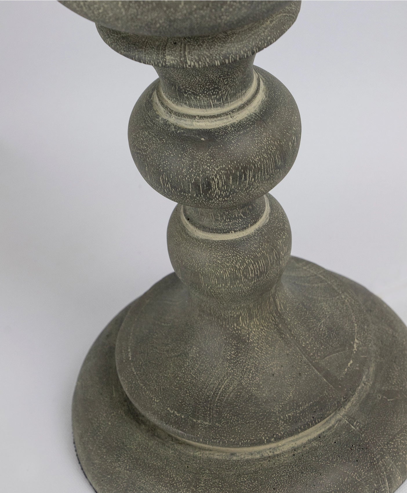 30" Polyresin Table Lamps w/ Acid Paloma Finish