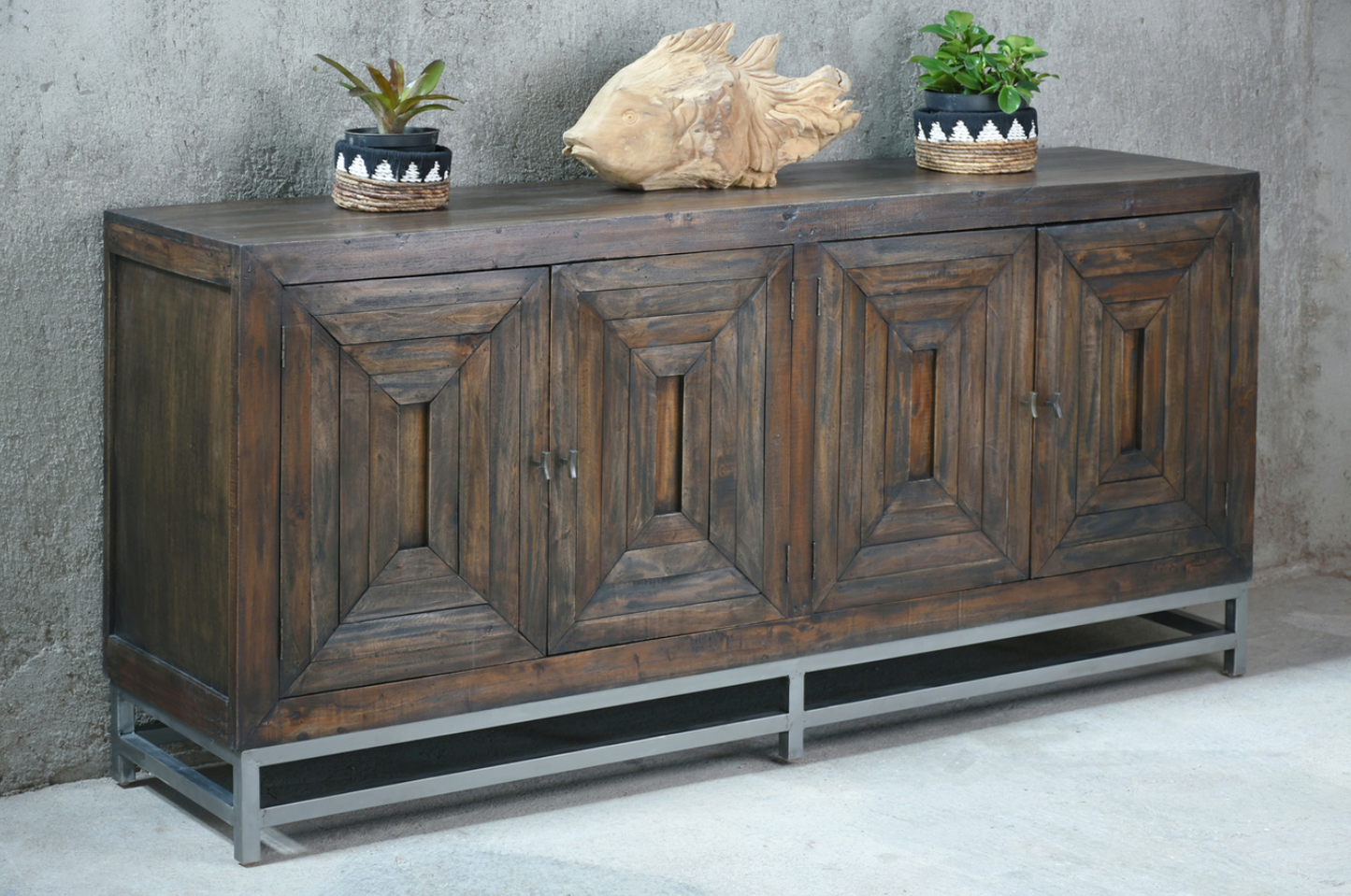 Credenza Tea Brown Tab 1651