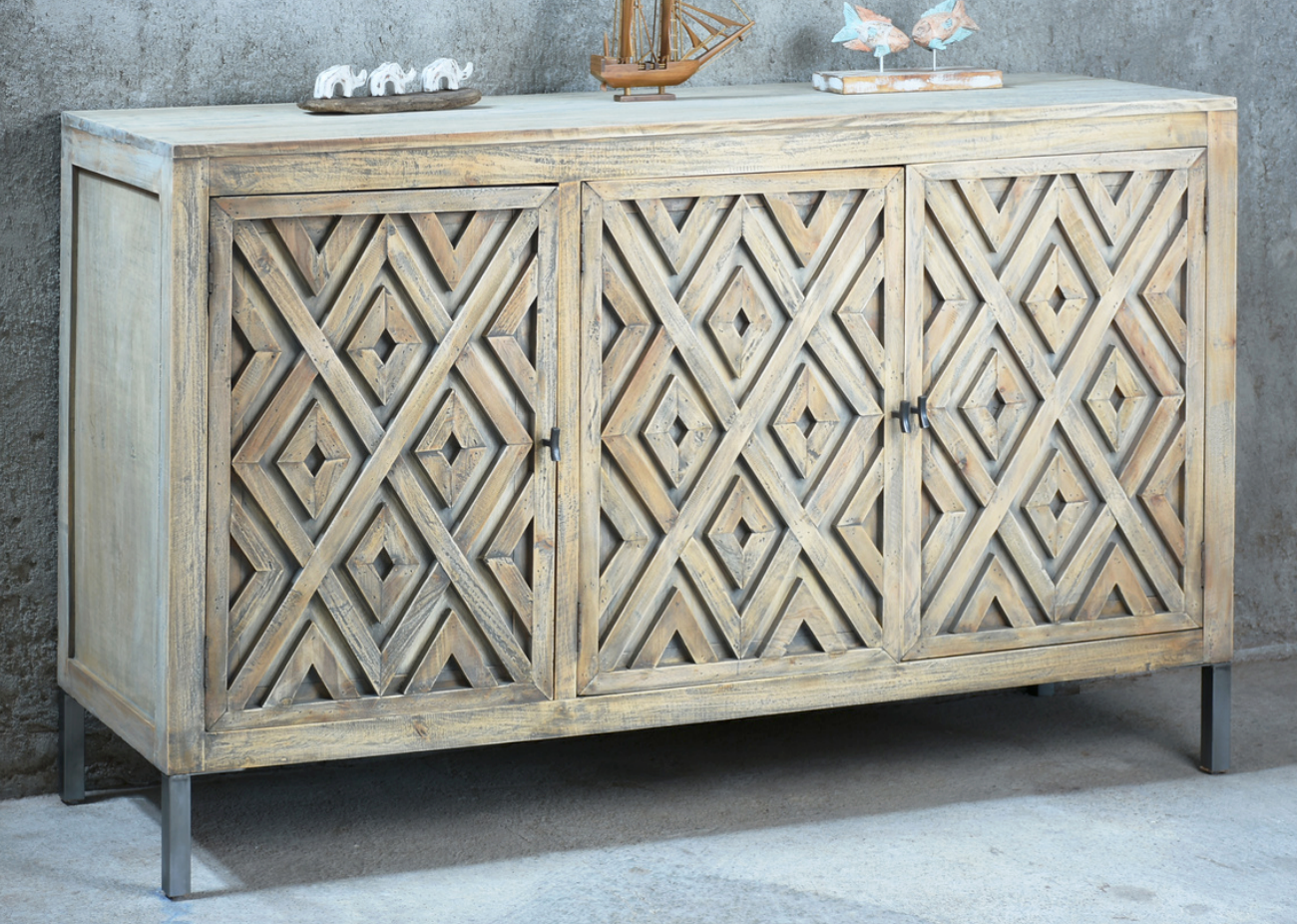 Aston Credenza Driftwood Cab 321