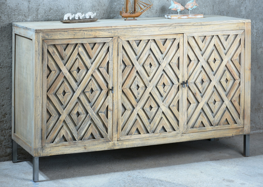 Aston Credenza Driftwood Cab 321