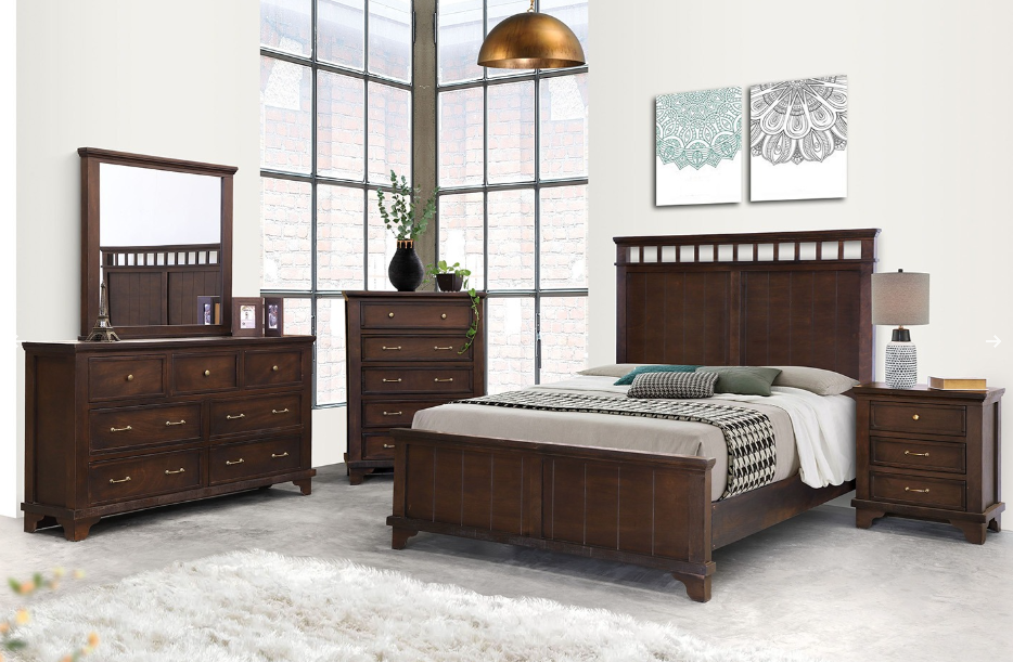 Maya Java Complete Bedroom Set