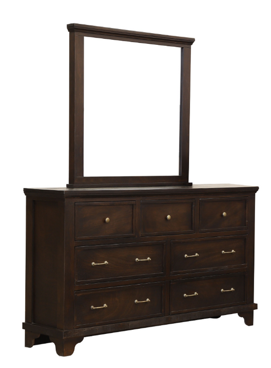 Maya Java - Dresser + Mirror