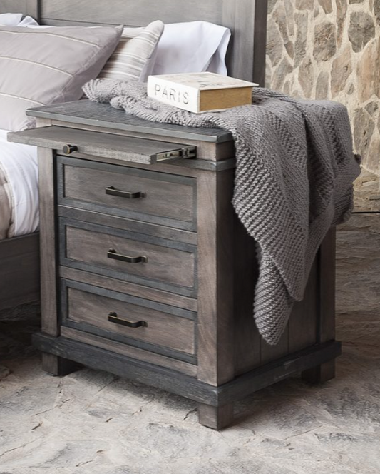 Midnight Gray - Nightstand