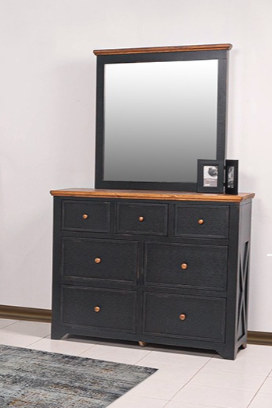 Qatar Dresser + Mirror