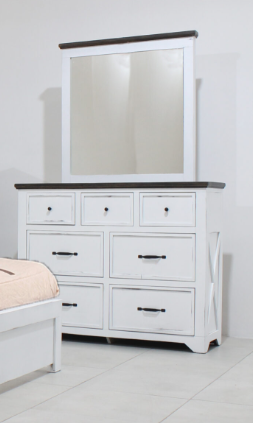 Qatar Dresser + Mirror