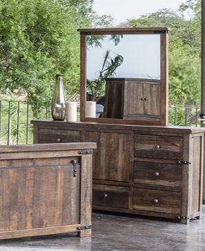 Tulum Dresser + Mirror