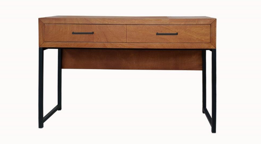 Joshua Cinnamon Desk + Chest