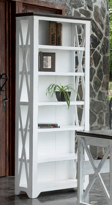 Qatar Bookcase 72"