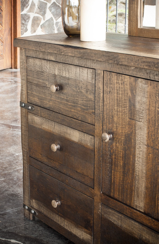 Tulum Dresser + Mirror
