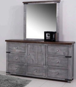 Tulum Dresser + Mirror