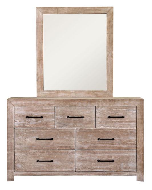 Toledo Dresser + Mirror
