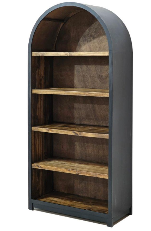 Matterson Black Glass Cabinet