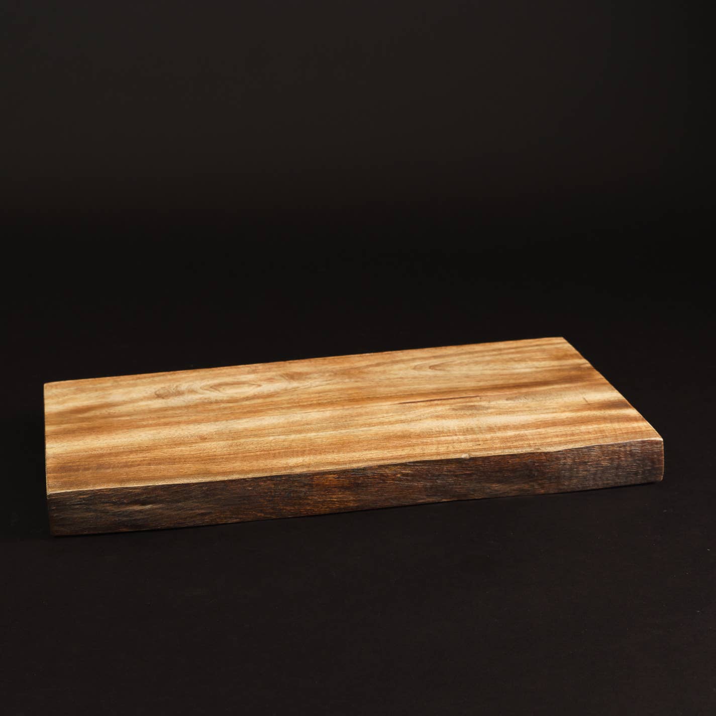 Classic Live Edge Wood Tray