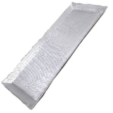 Silver Hammered Cutting Tray